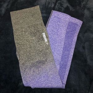 Gymshark Ombre Seamless leggings